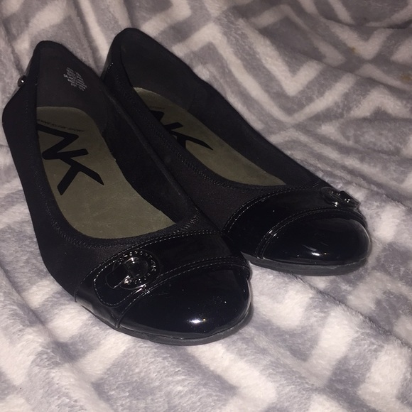 🍃Anne Klein Sport Dress flats with Buckle - Picture 1 of 5